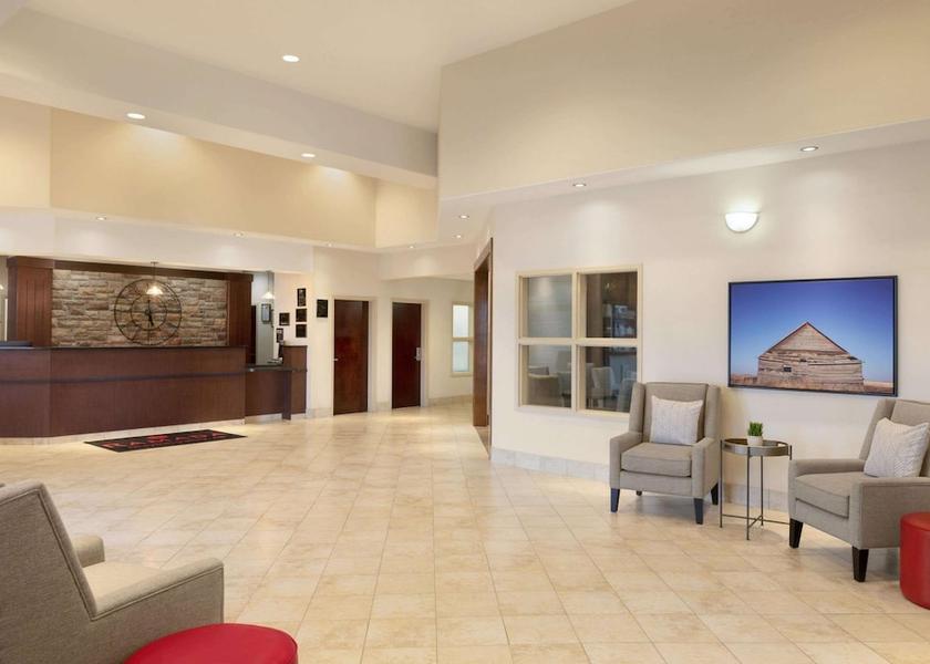 Alberta Drayton Valley Lobby