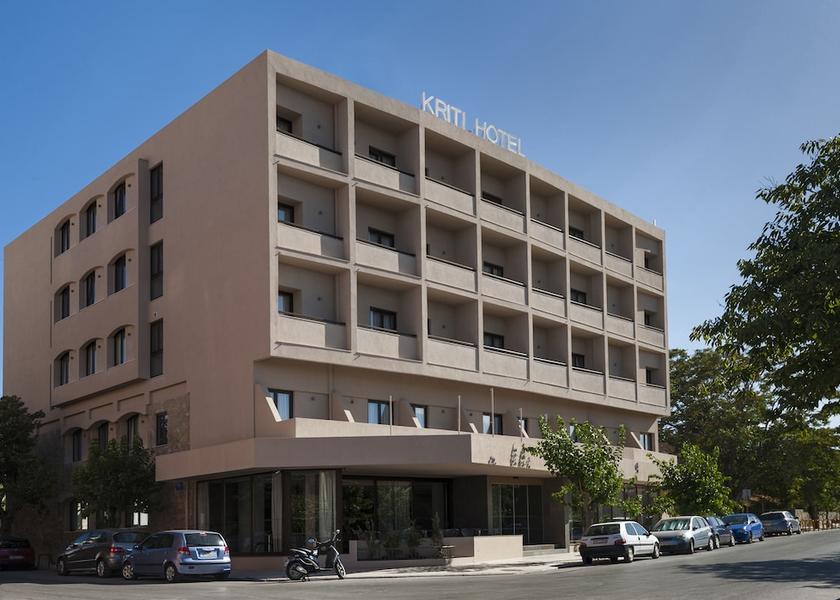 Crete Island Chania Facade