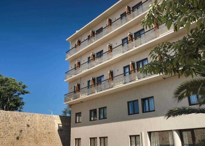 Crete Island Chania Facade