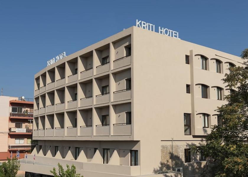 Crete Island Chania Facade