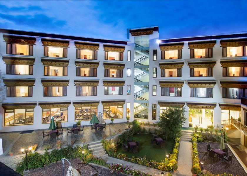 Ladakh Leh Hotel Exterior