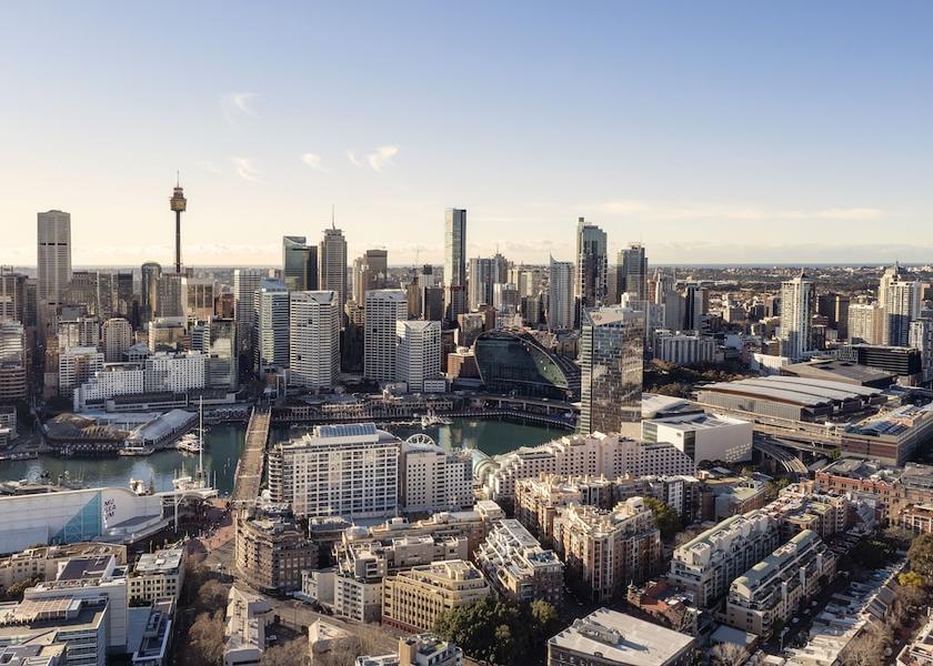 New South Wales Sydney Aerial View