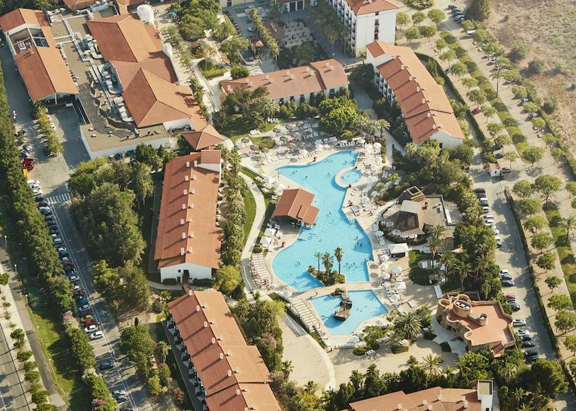 Catalonia Salou Aerial View