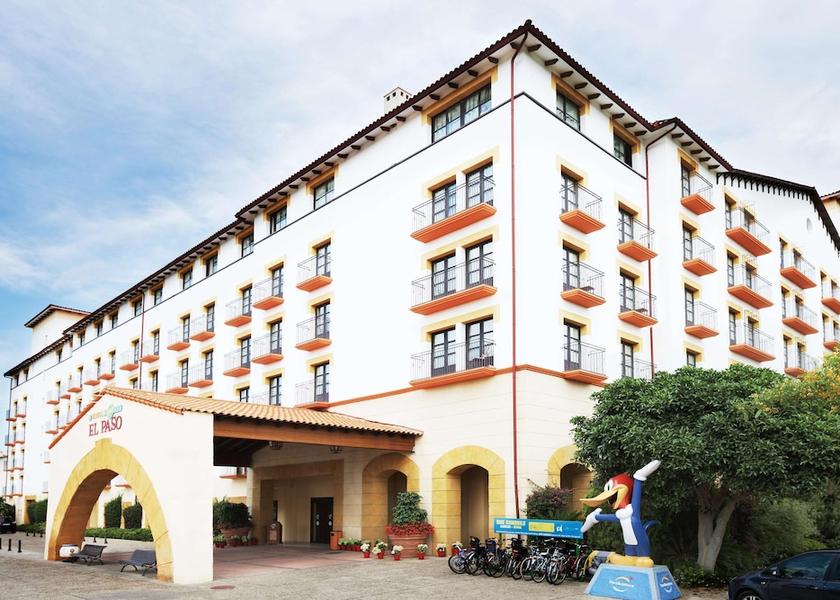 Catalonia Salou Exterior Detail