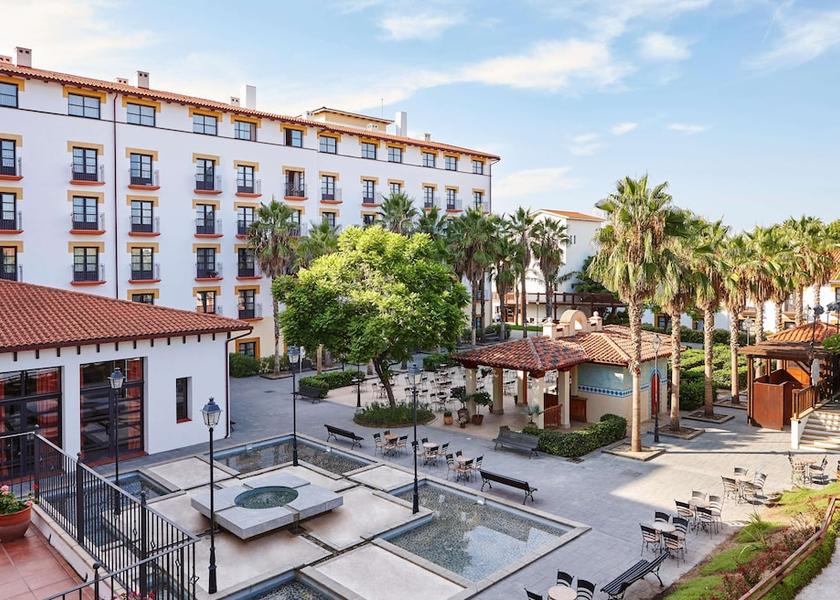 Catalonia Salou Exterior Detail