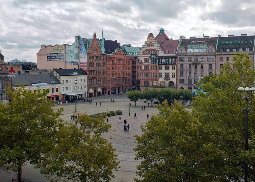 Skane County Malmo Exterior Detail