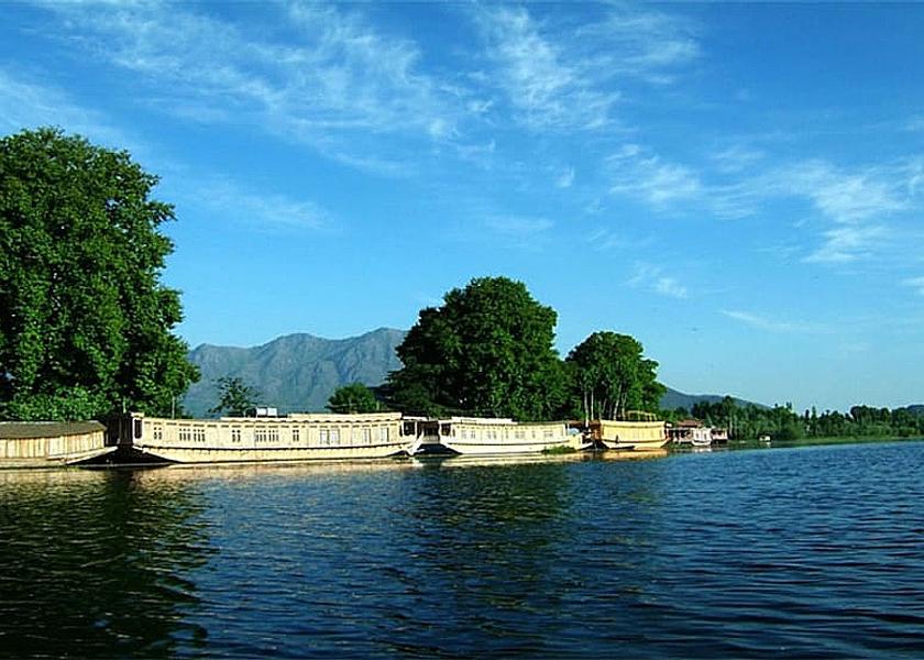 Jammu and Kashmir Srinagar Hotel View