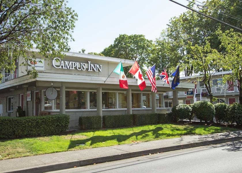 Oregon Eugene Facade