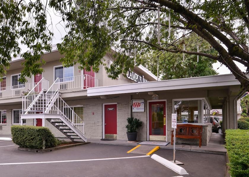 Oregon Eugene Property entrance
