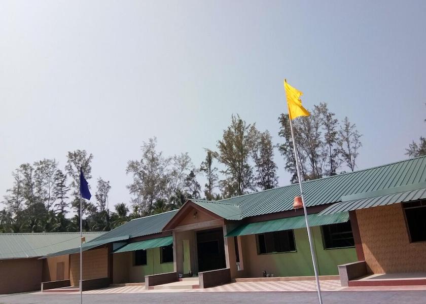 Andaman and Nicobar Port Blair Basketball Court