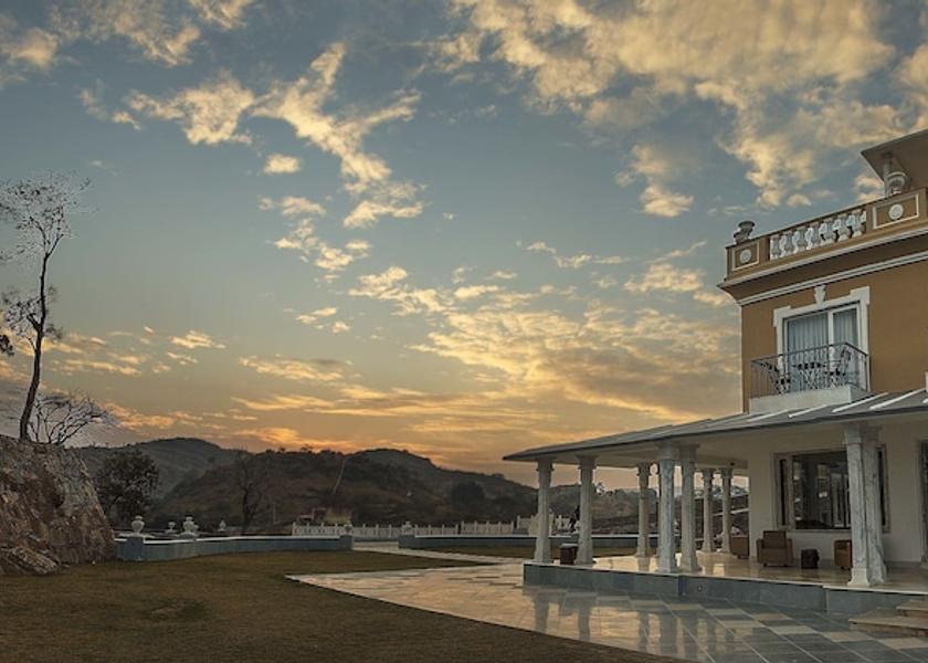 Rajasthan Kumbhalgarh Front of property