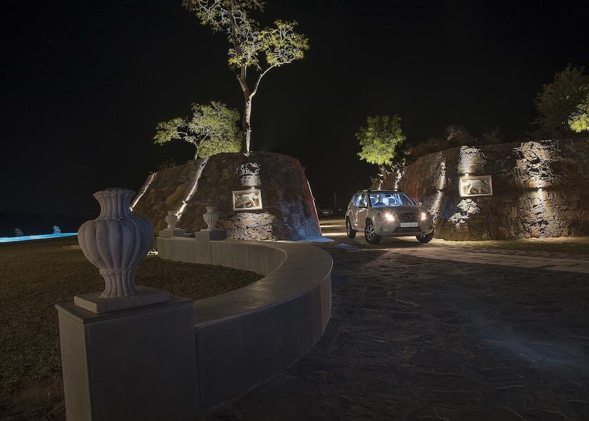 Rajasthan Kumbhalgarh Property entrance
