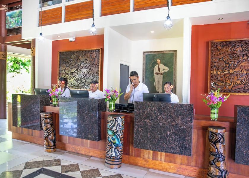  Apia Reception