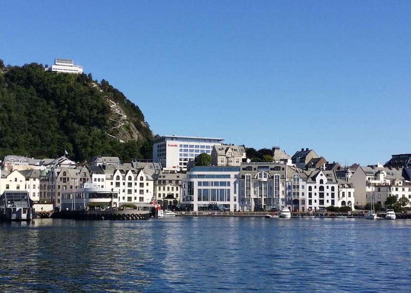 More og Romsdal (county) Alesund Exterior Detail