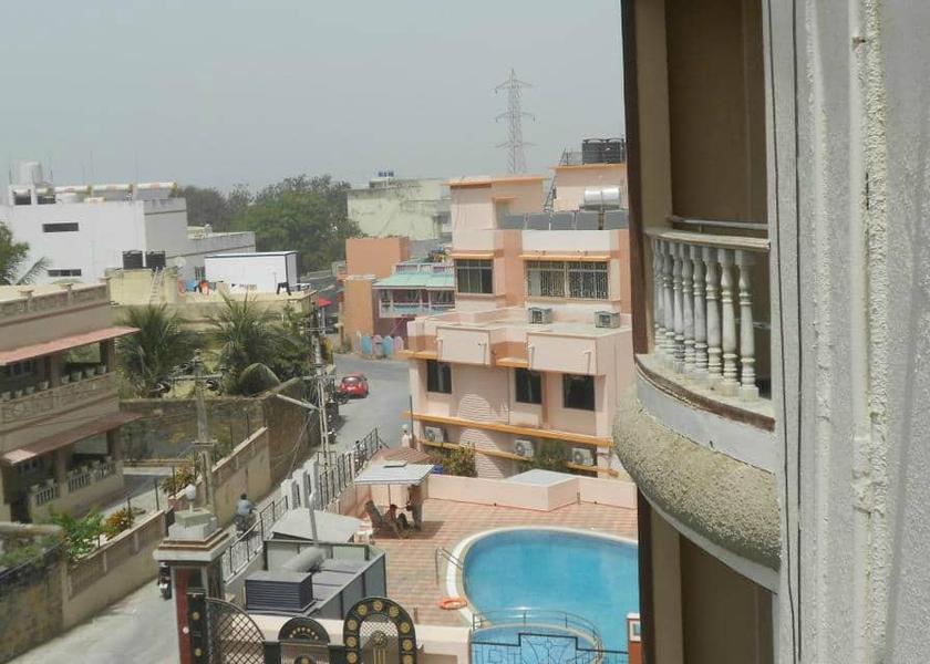 Dadra and Nagar Haveli and Daman and Diu Diu view from hotel