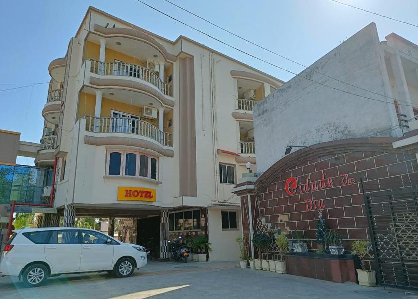 Dadra and Nagar Haveli and Daman and Diu Diu Hotel View