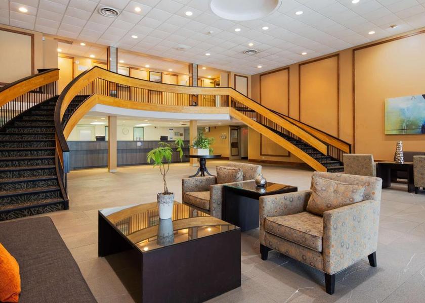 Ontario North Bay lobby