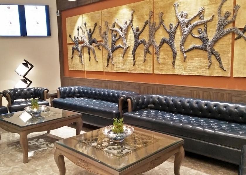 Punjab Jalandhar Lobby sitting area