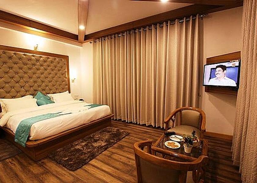 Himachal Pradesh Manali Deluxe Room