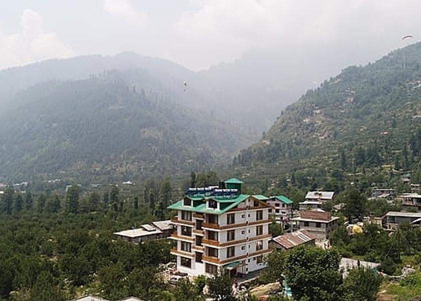 Himachal Pradesh Manali Hotel View