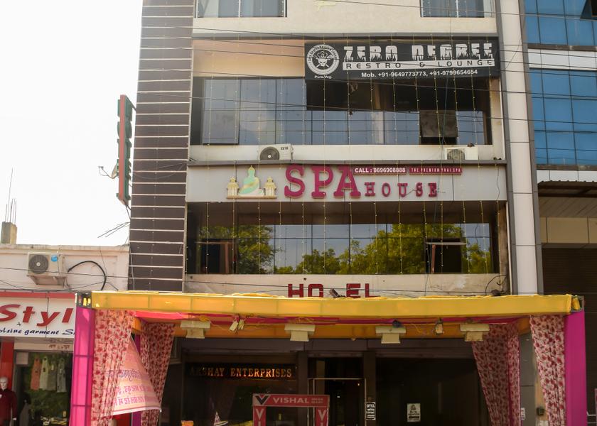 Rajasthan Chittorgarh Hotel Exterior