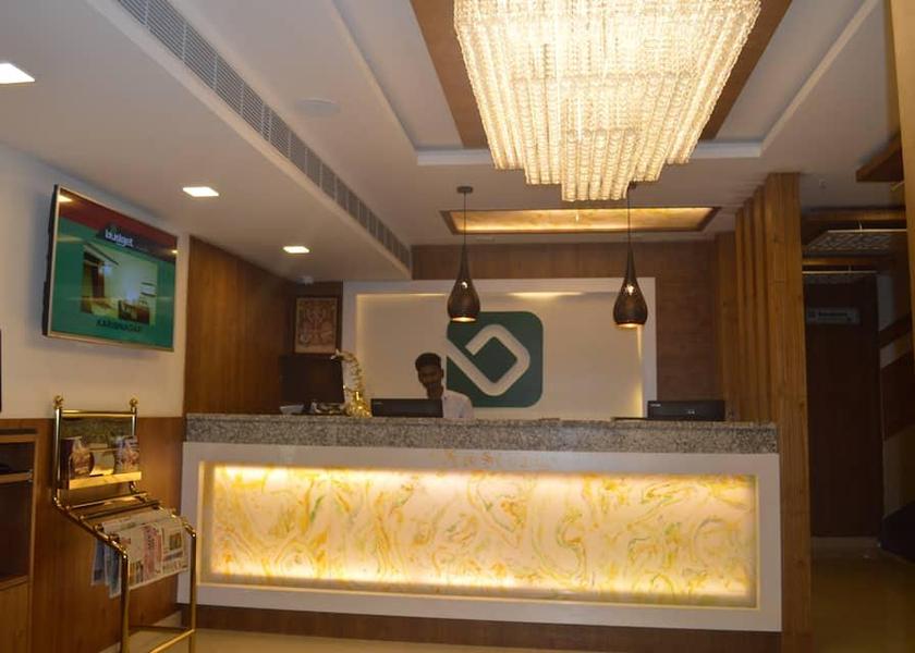 Telangana Karimnagar Reception