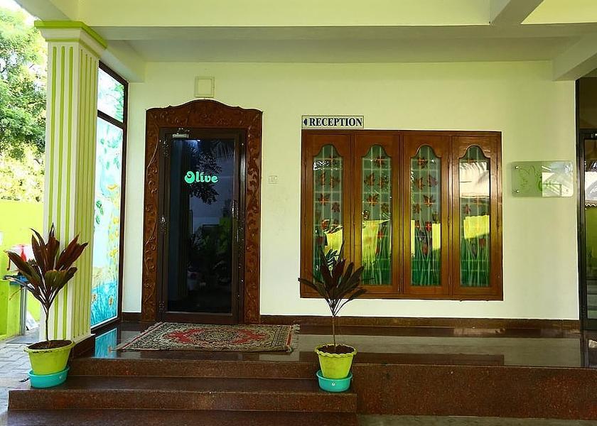 Tamil Nadu Chennai Hotel Exterior
