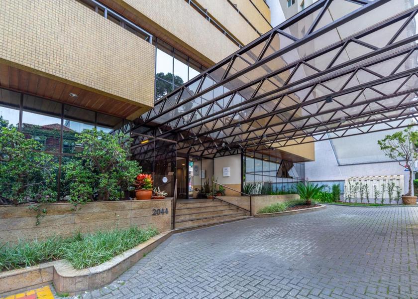 Paraná Curitiba entrance