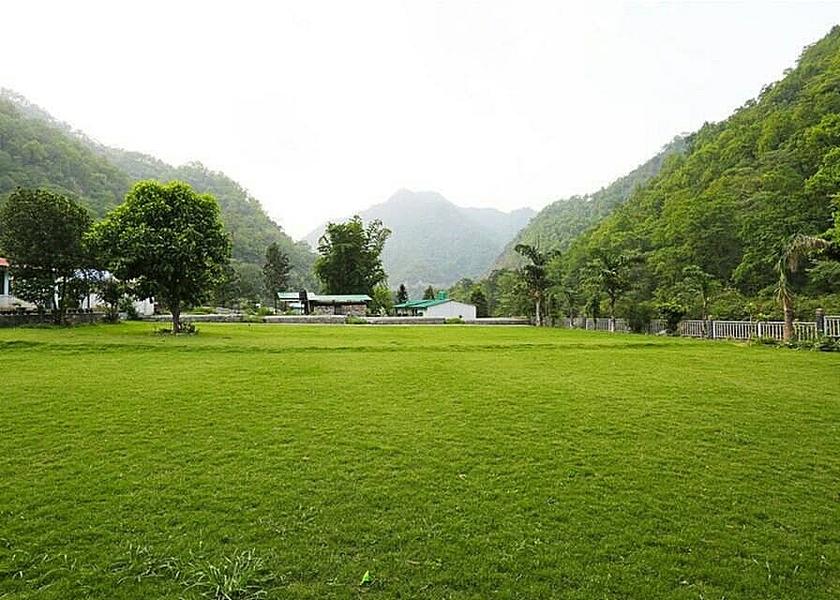 Uttarakhand Rishikesh Garden