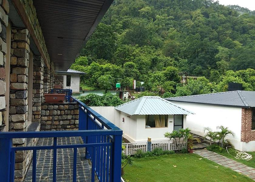 Uttarakhand Rishikesh Hotel View