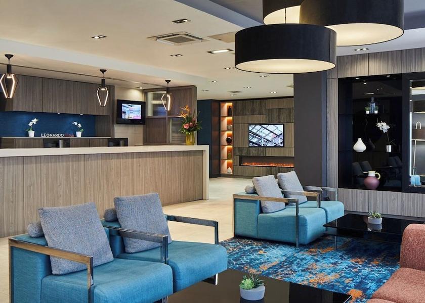 Scotland Edinburgh Lobby