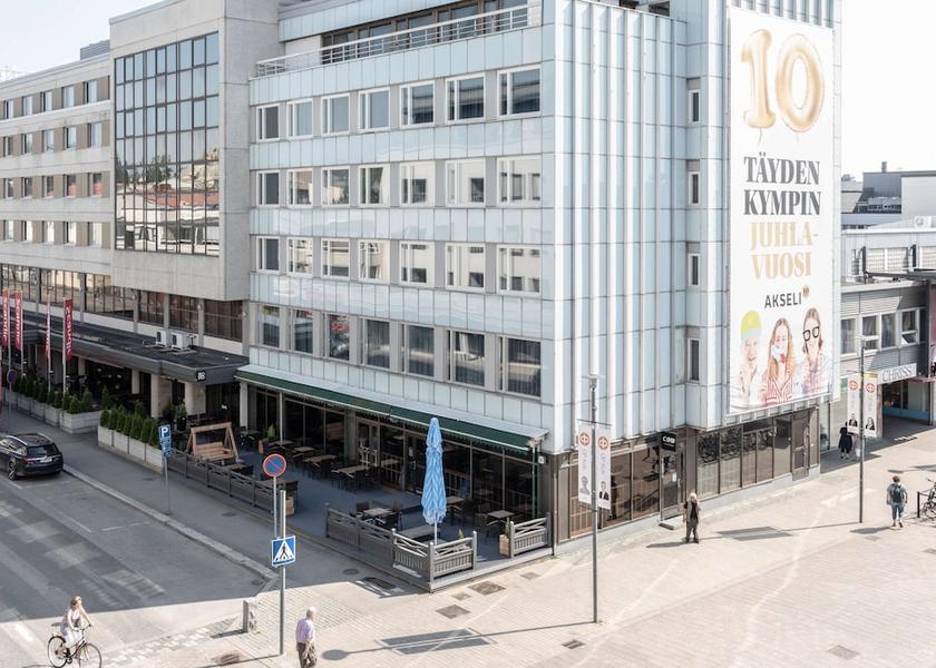 Eastern Finland Mikkeli Exterior Detail