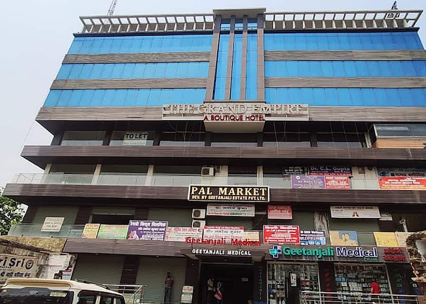 Bihar Patna Hotel Exterior