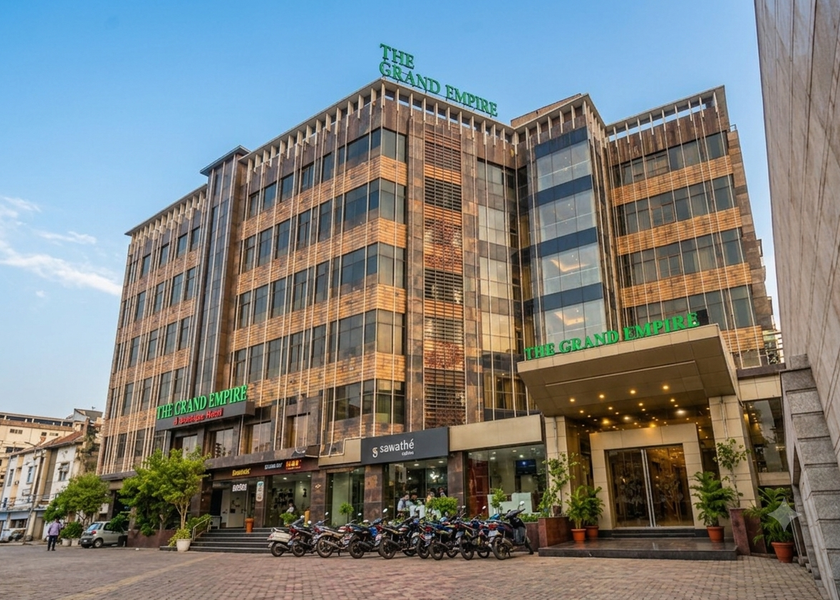 Bihar Patna Hotel Exterior
