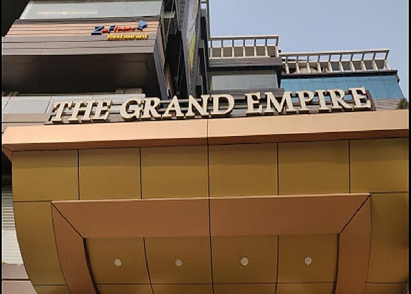 Bihar Patna Hotel Exterior