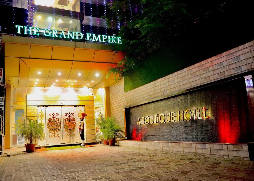 Bihar Patna Hotel Exterior