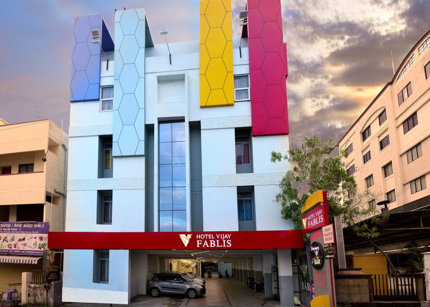 Tamil Nadu Coimbatore Hotel Exterior