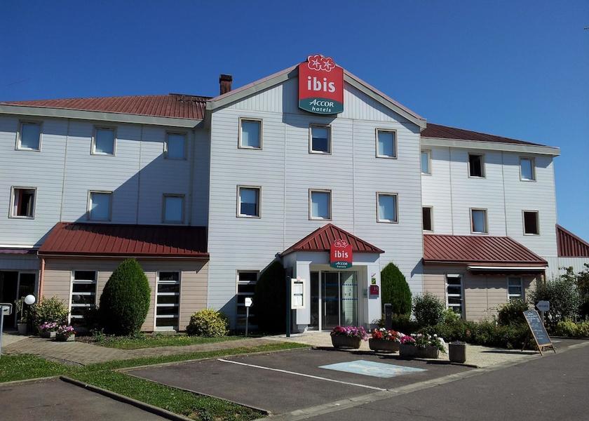 Bourgogne-Franche-Comte Vesoul Exterior Detail