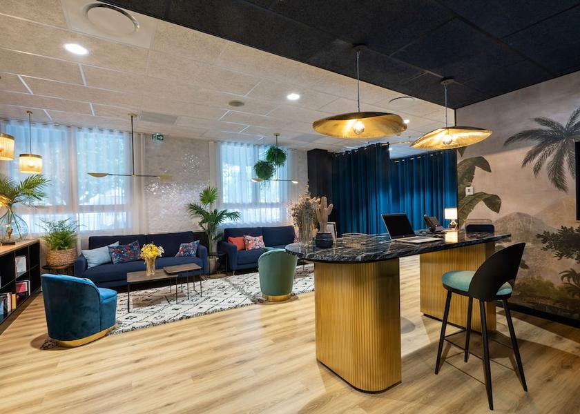 Pays de la Loire La Roche-sur-Yon Lobby