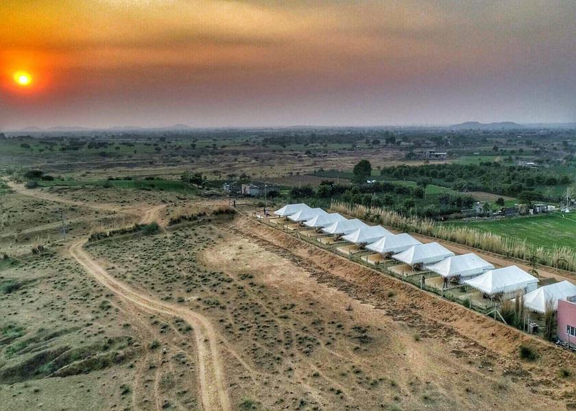 Rajasthan Ajmer Hotel View