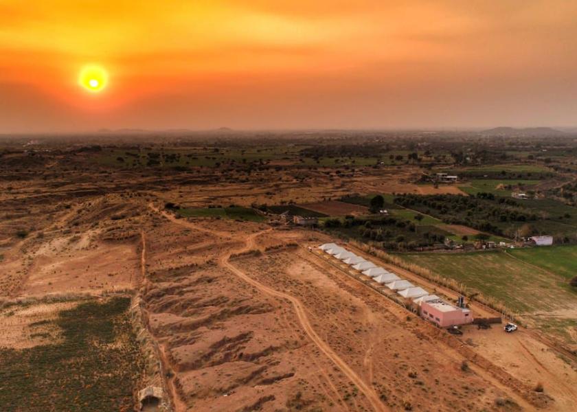Rajasthan Ajmer Hotel View