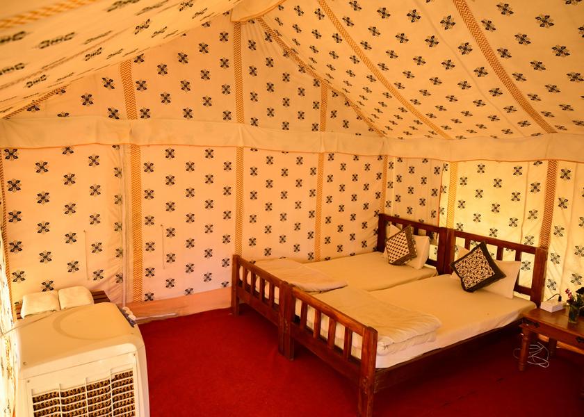 Rajasthan Ajmer Swiss Luxury Tent