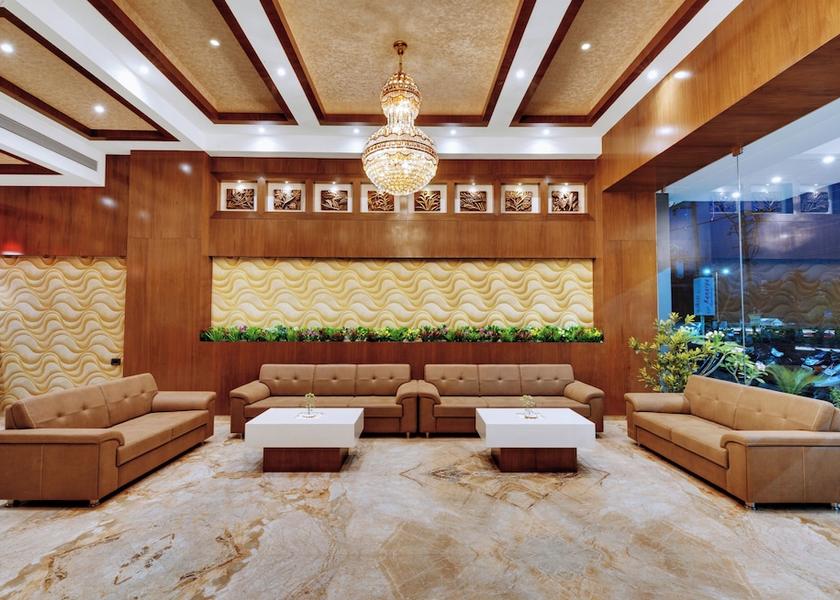 Gujarat Jamnagar Lobby sitting area