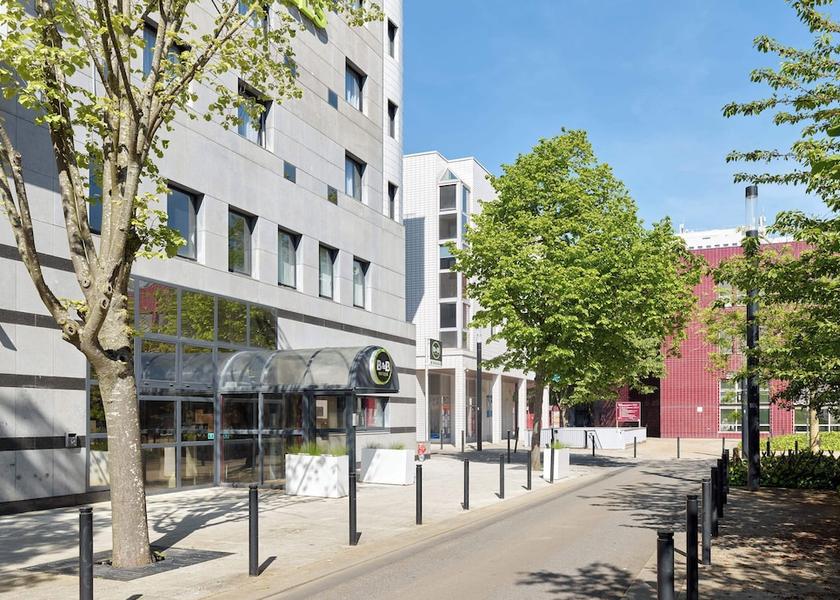 Ile-de-France Montigny-le-bretonneux Facade
