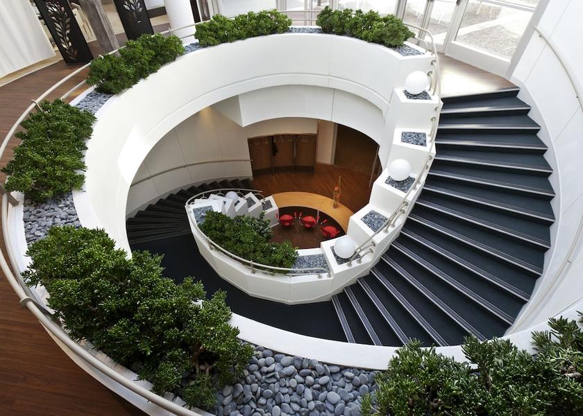 Île-de-France Charenton-le-Pont Staircase