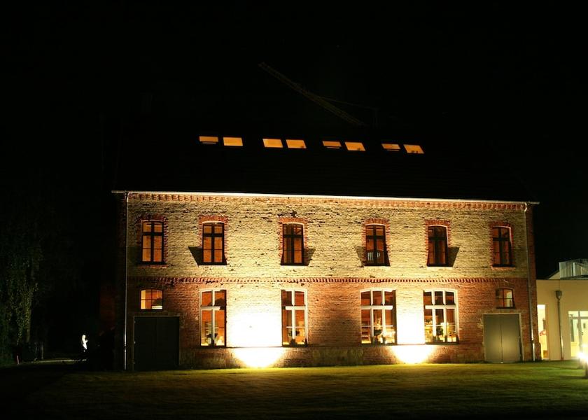 North Rhine-Westphalia Ostbevern Front of property - evening/night