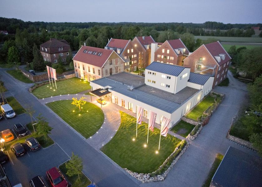 North Rhine-Westphalia Ostbevern Aerial view