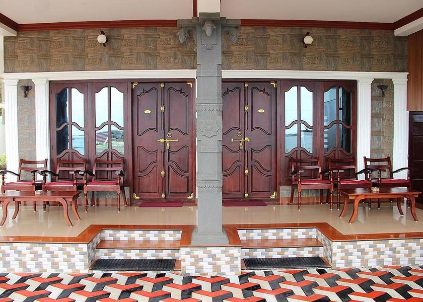 Kerala Kochi Exterior Detail