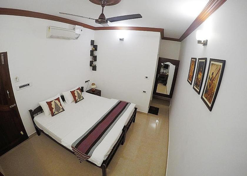 Kerala Kochi Deluxe Double or Twin Room with Sea View