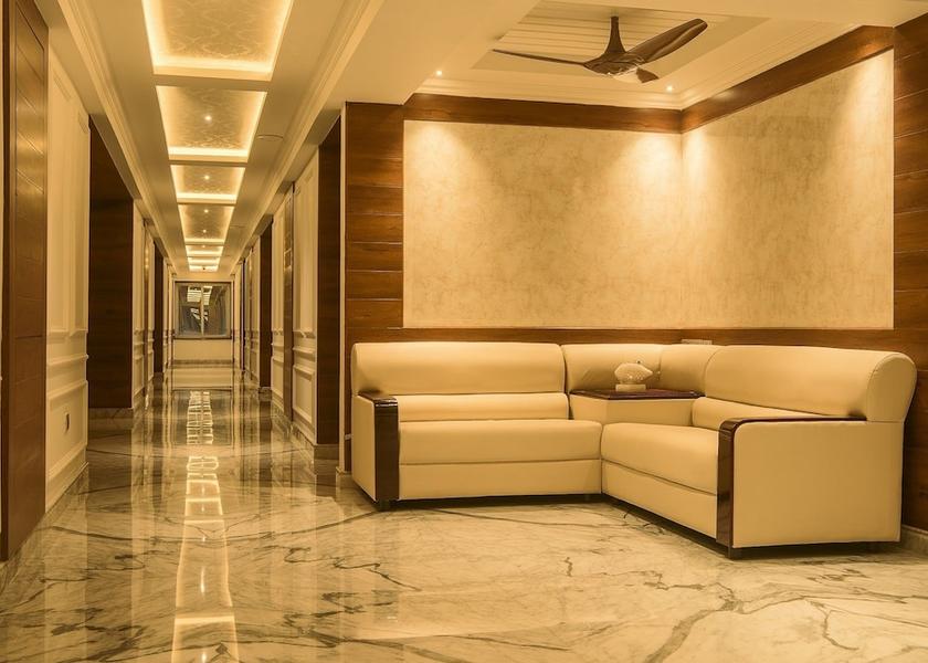 Karnataka Udupi Lobby sitting area